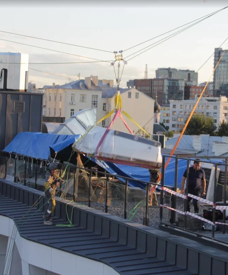 Подъем груза на высоту)